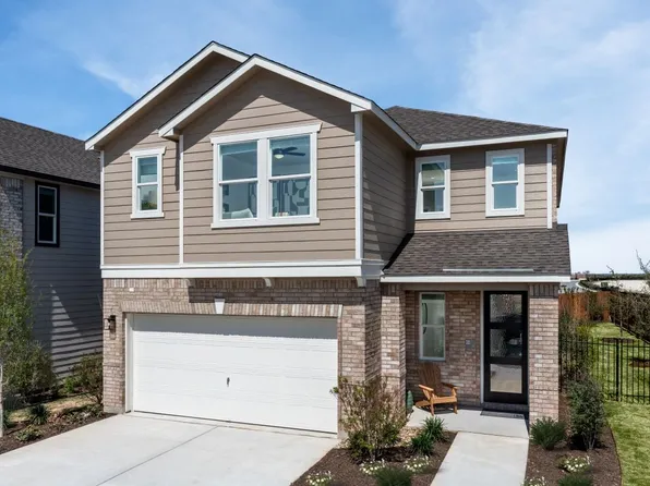 Plan 2527 Modeled Plan, Creekside at Estancia