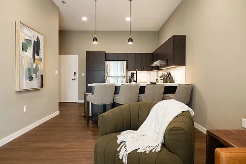 Floor plan Barrington - Furnished