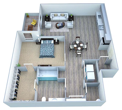 Floor plan A5