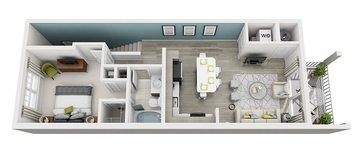 Floor plan Ambiance