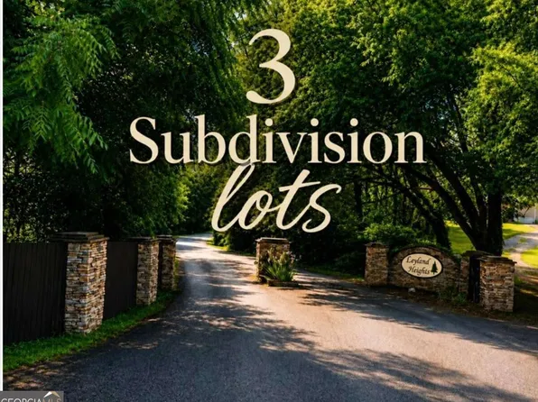 3 Lots Leyland Hts, Ellijay, GA 30540