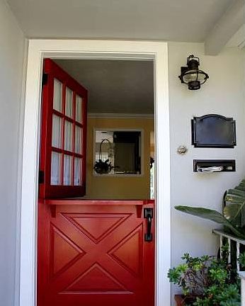Front Dutch Door
