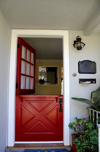 Front Dutch Door