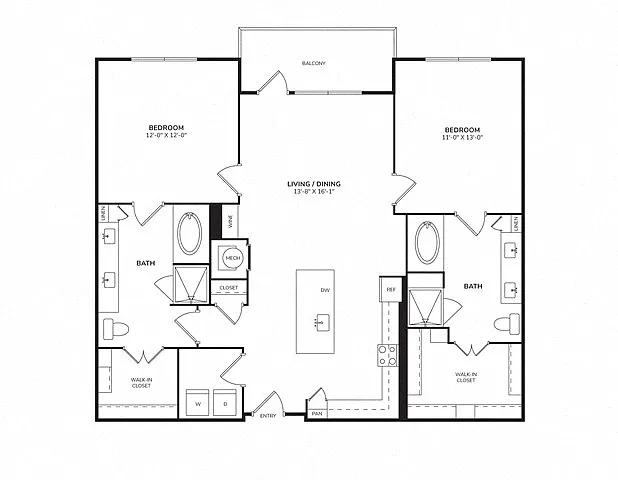 Floor plan B5