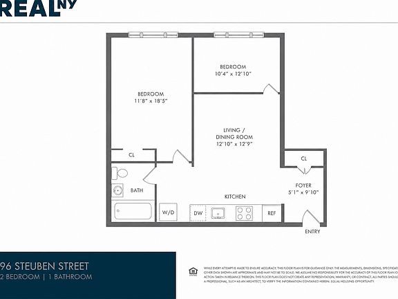 2nd image of 96 Steuben St #5H