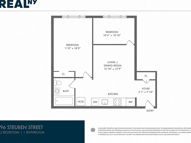 96 Steuben St #5H — Photo 2