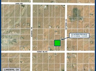 Cone Blvd, Landers, CA 92285