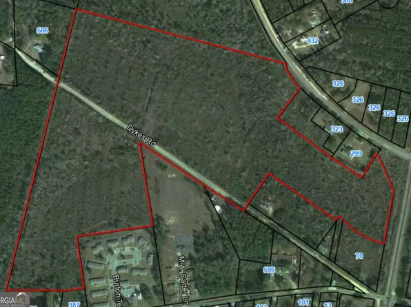 V/l Burton St, Nahunta, GA 31553
