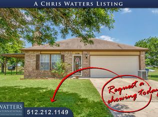 106 Bell Meadows Dr, Hutto, TX 78634