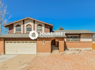 3738 W Quiet Cir, Colorado Springs, CO 80917
