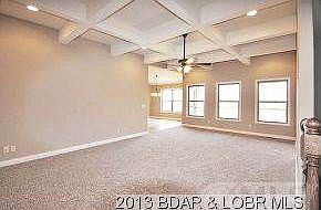 Living Room w/Coffered Ceiling