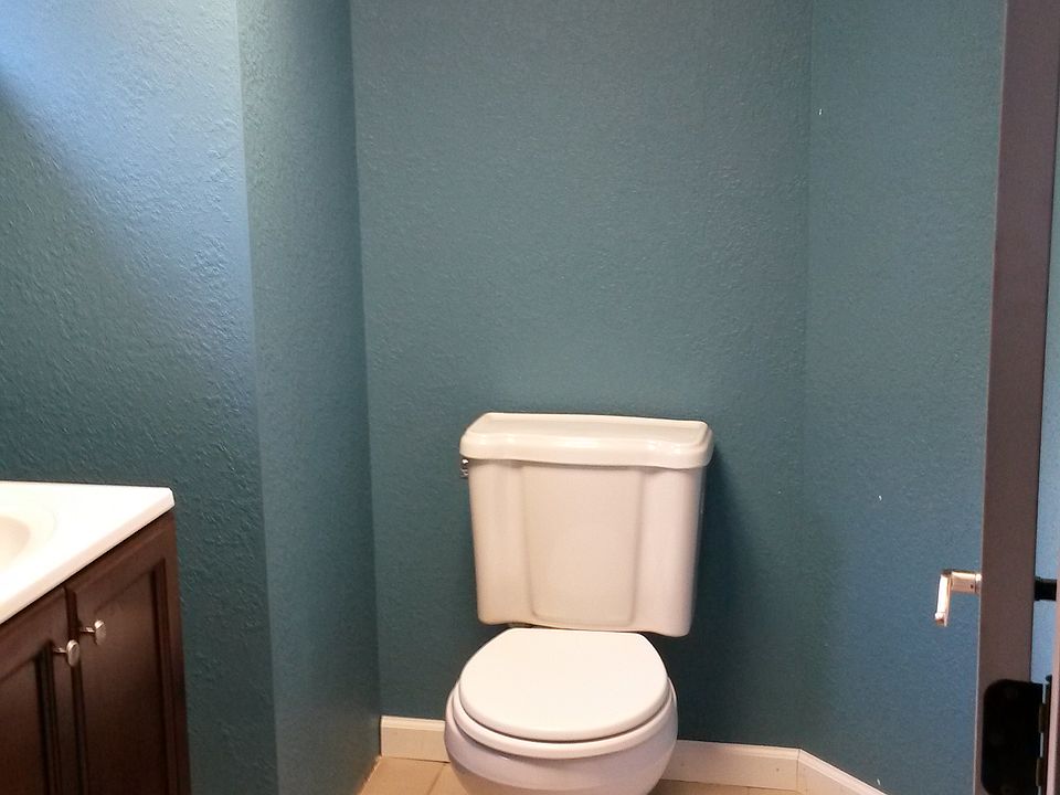 Half Bath in Basement