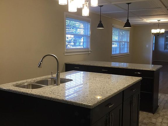 Remodeled kitchen