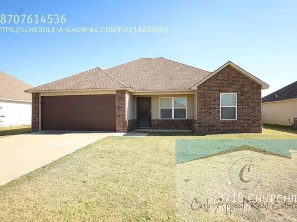 3718 Churchill Dr, Jonesboro, AR