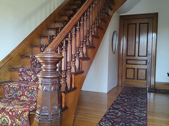 Front staircase
