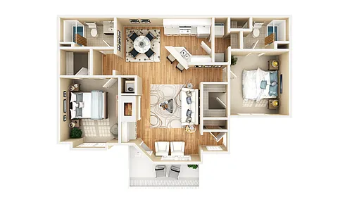 Floor plan B1