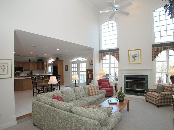 2 Story Family Room