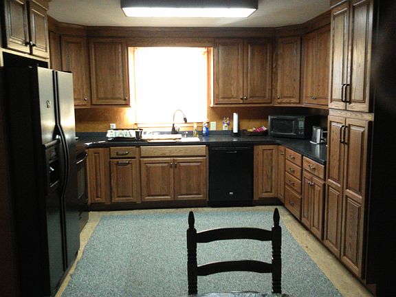 Remodeled Kitchen before floor install