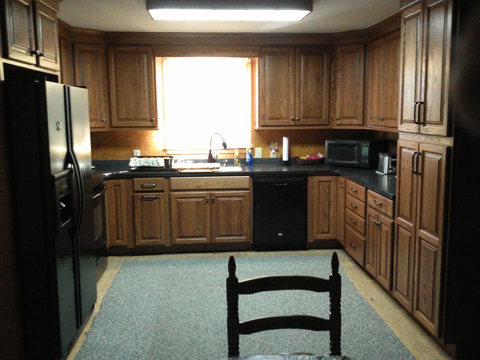 Remodeled Kitchen before floor install