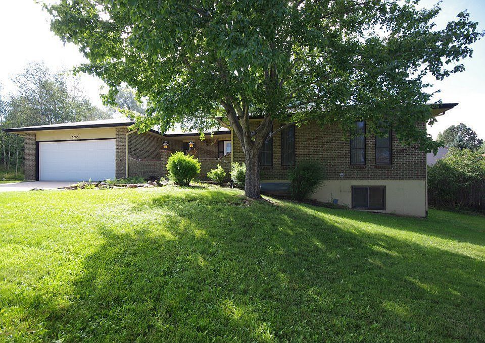 End of cul-de-sac, large yard, mature trees, oversized garage, rancher.