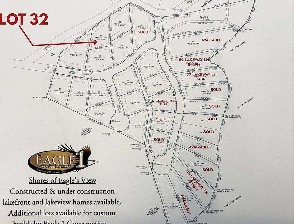 1st image of LOT 32 Glass Water Dr