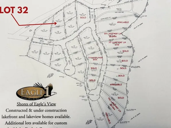 LOT 32 Glass Water Dr, Climax Springs, MO 65324