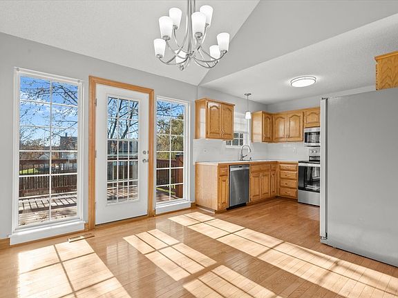Dining room and Kitchen