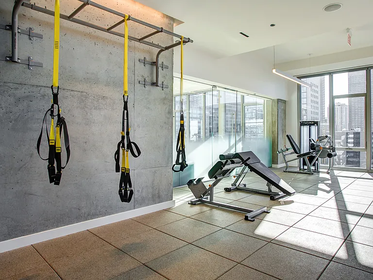 Push your limits in a sunlit studio built for strength and movement.