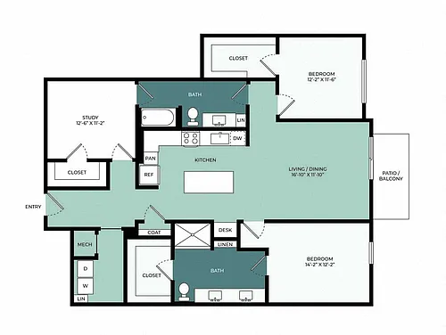 Floor plan B5