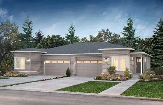 Rendering of Exterior of Home