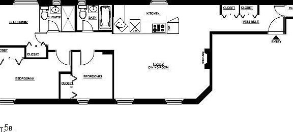 2nd image of 121 Madison Ave APT 5B