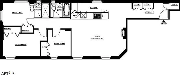 121 Madison Ave #5B — Photo 2