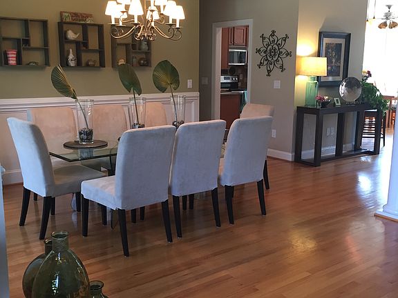 dining room/front entry