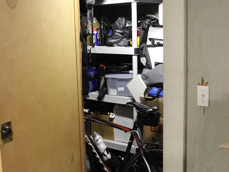 Garage Storage Closet