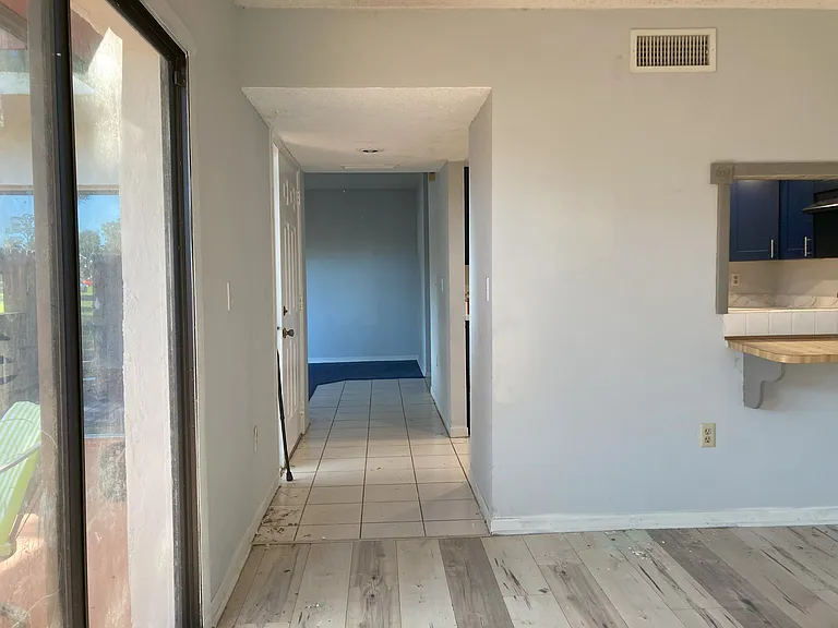 dining room view to living room