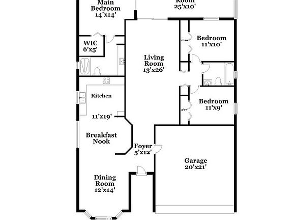 2nd image of 4876 Jamaica Ln