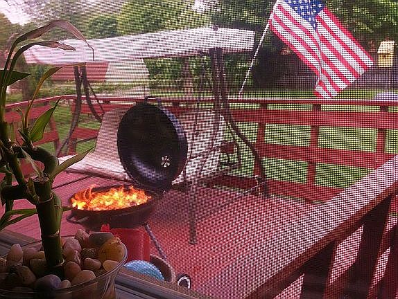 back deck