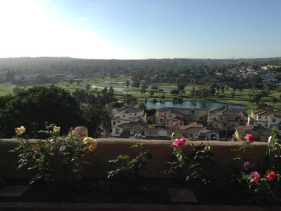 Looking down on La Costa Resort.