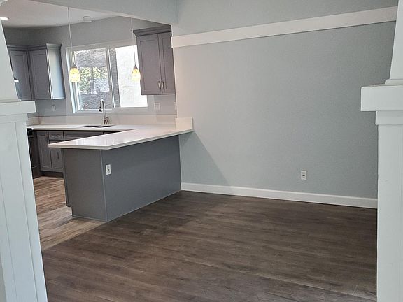 Dining room. Connected to open kitchen.
