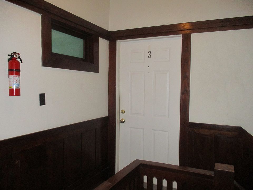 Entry door to unit #3
