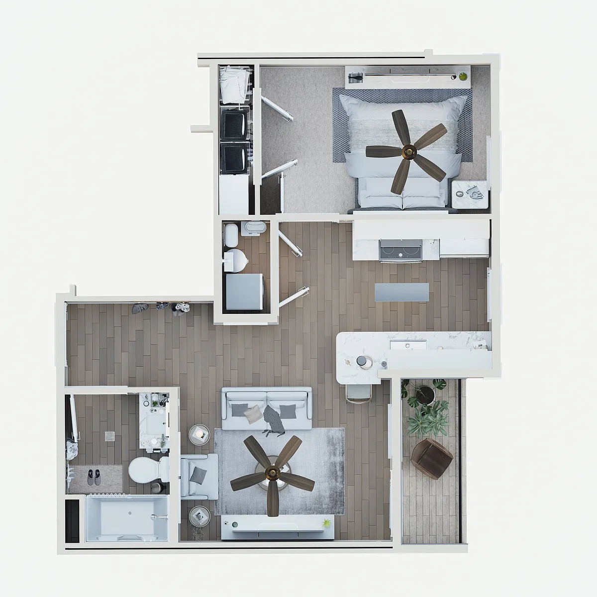 Floor plan The Cobalt