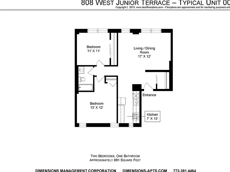 808-12 W Junior Terrace — Photo 54