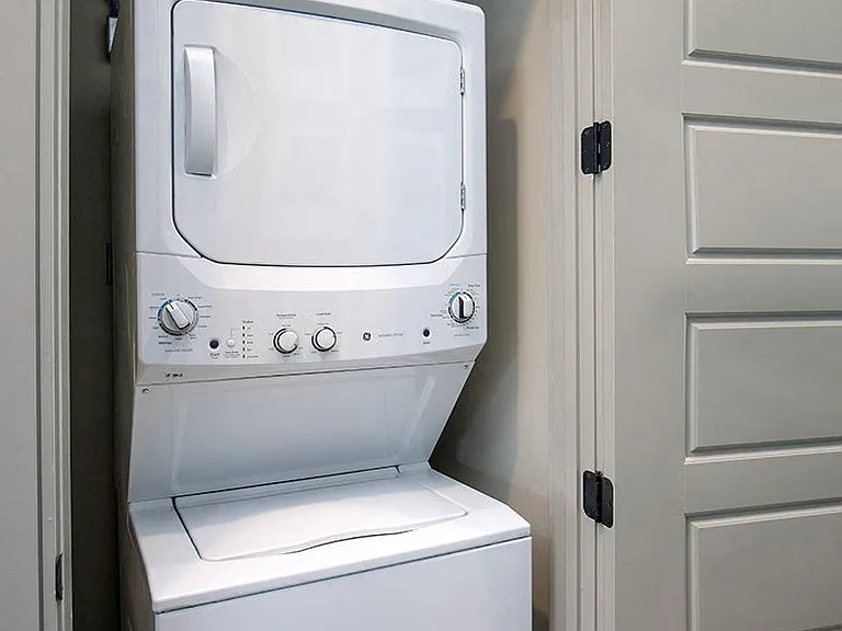 In-unit washer and dryer