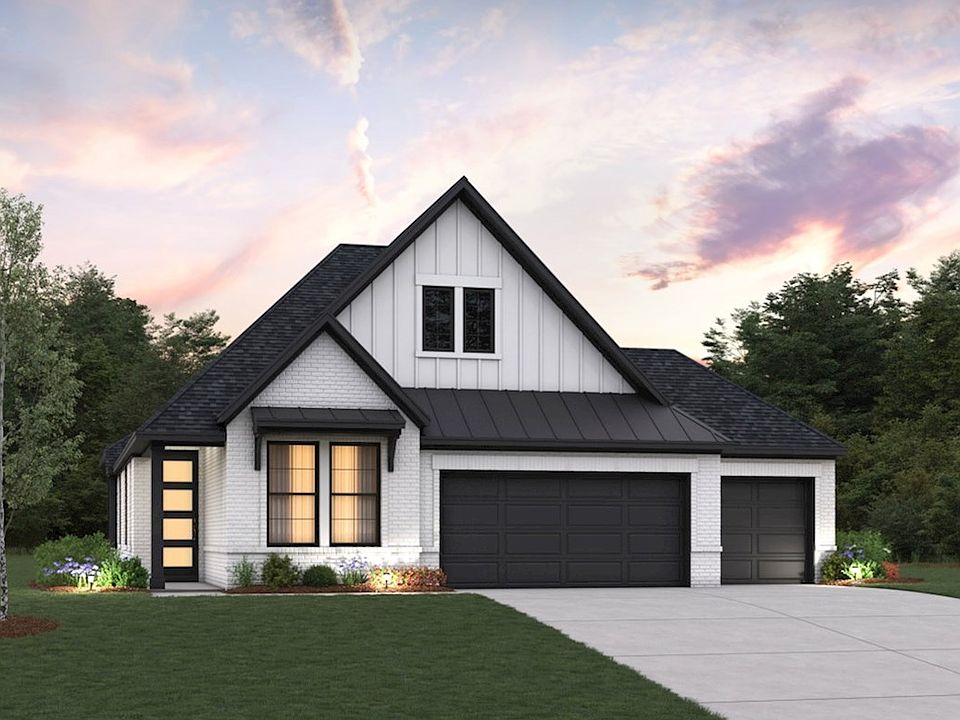 Farmhouse L Elevation