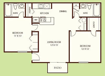 Floor plan Alexandria