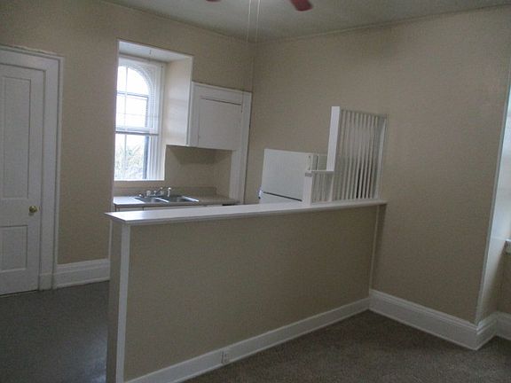 kitchen view from living room