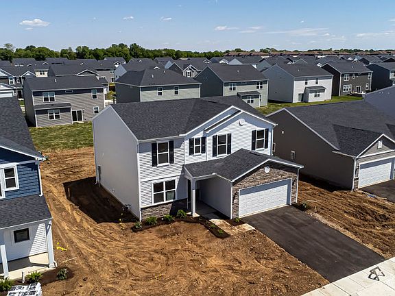 Aerial View of the Home