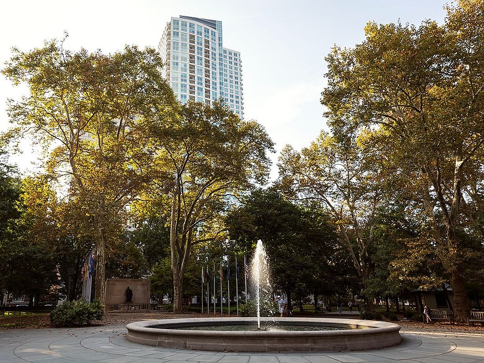 View From Washington Square Park