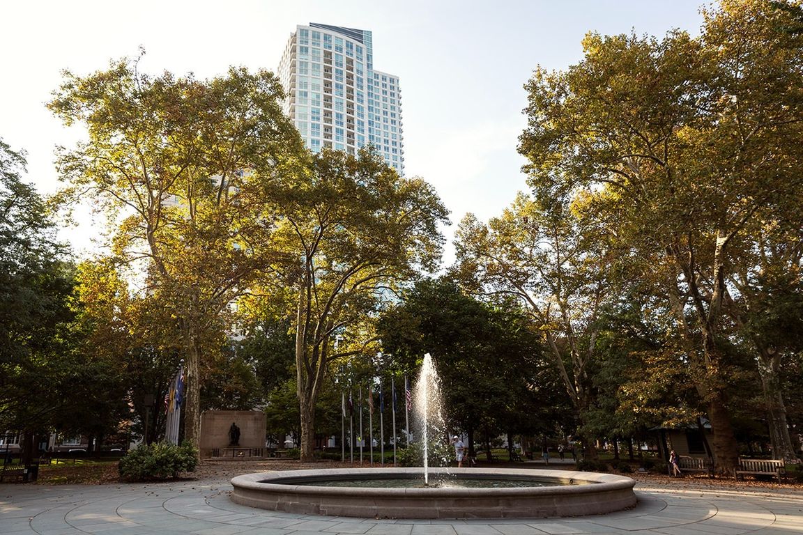 View From Washington Square Park
