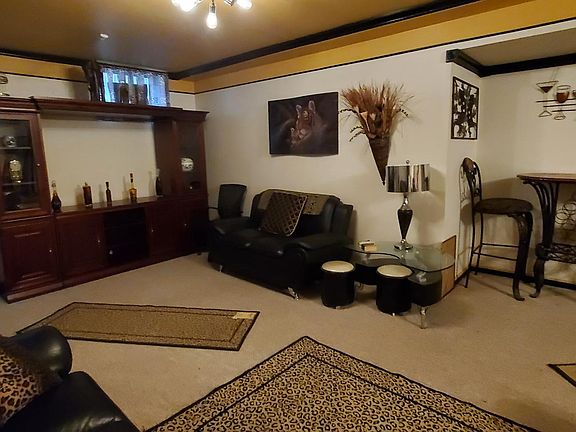 Full Living Room with Bookcase, 2 Seat Table set, sofa, love set,
